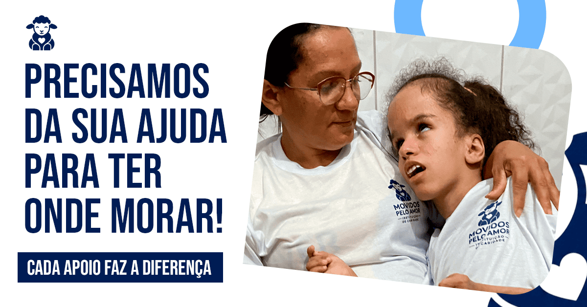 PRECISAMOS DA SUA AJUDA PARA TER ONDE MORAR!